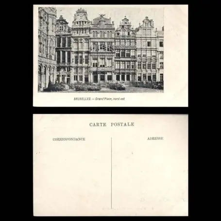 Dernière Chance Belgique - Bruxelles - Grand'Place nord est