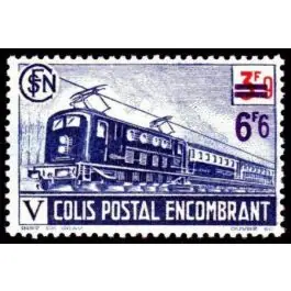 Timbre de collection France - Colis Postaux 229B Dernier Modèle