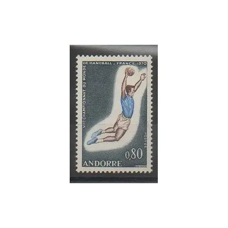 Andorre - 1970 - No 201 - Sports divers Jusqu’à Épuisement Des Stocks