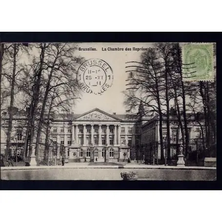 Belgique - Bruxelles - La chambre des representants Prix Bas