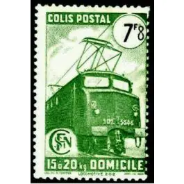 Acheter Direct Timbre de collection France - Colis Postaux 232B