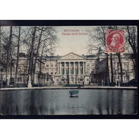 Livraison Express Belgique - Bruxelles - Le palais de la Nation