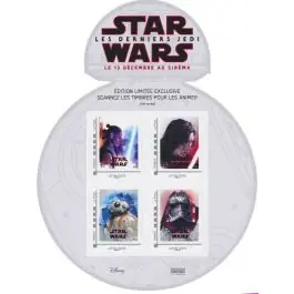 Garantie Incluse Timbre de collection France - Collector 2017 Star Wars