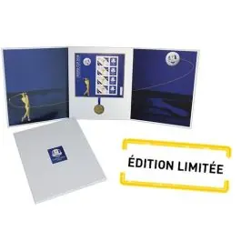 Satisfait Ou Remboursé Timbre de collection France - Collector 2018 Coffret Ryder Cup