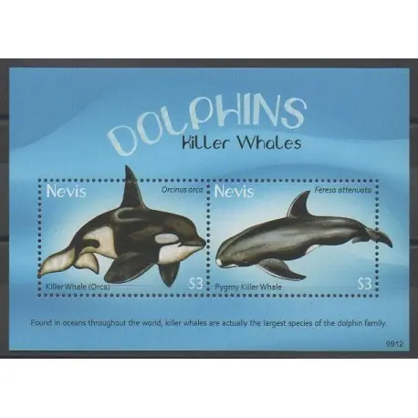 Nevis - 2009 - No BF285 - Mammifères - Animaux marins Commande En Gros