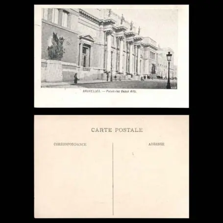 Belgique - Bruxelles - Palais des Beaux Arts Acheter Direct