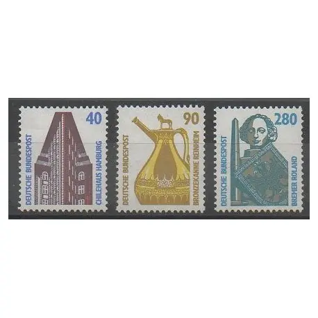 Allemagne occidentale (RFA) - 1988 - No 1211/1213 Achat Immédiat