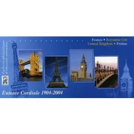 Timbre de collection France - Emission Commune 22 (2004) Achetez Aujourd’hui