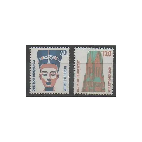 Allemagne occidentale (RFA) - 1988 - No 1206/1207 Petit Prix