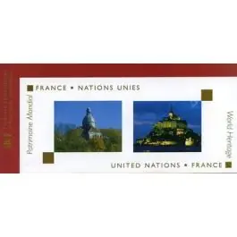 Marque Timbre de collection France - Emission Commune 27 (2006)