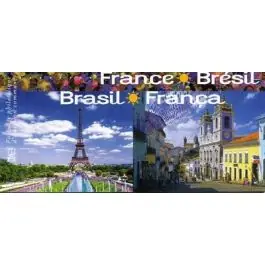 Bon Plan Timbre de collection France - Emission Commune 33 (2008)