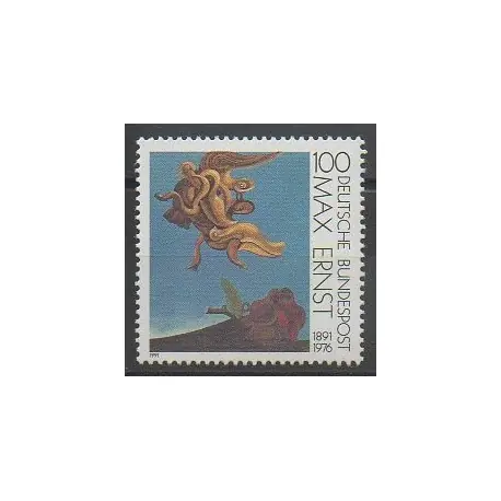 Prix Réduit Allemagne - 1991 - No 1401 - Peinture