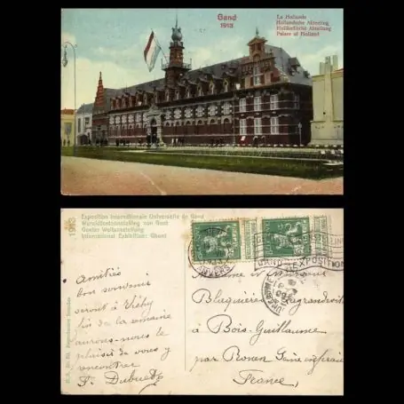 Meilleur Choix Belgique - Gand 1913 - Exposition Universelle - Pavillon de la Hollande