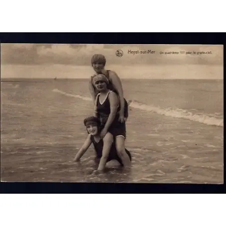 Belgique - Heyst-sur-Mer - Un quatrieme pour le gratte-ciel Fait Main