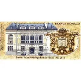 Retour Gratuit Timbre de collection France - Emission Commune 39 (2010)