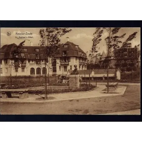 Belgique - Knocke-Zoute - St. Andrew's Hotel Meilleure Qualité