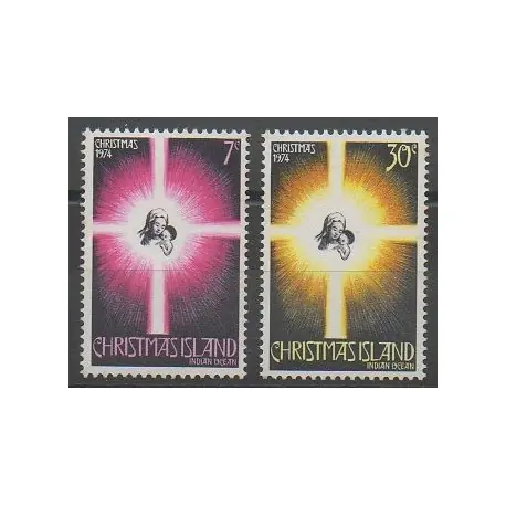 Nouvelle Collection Christmas (Iles) - 1974 - No 61/62 - Noël