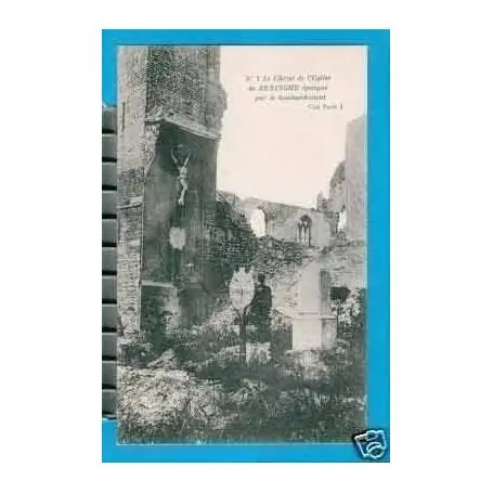 BELGIQUE - LE CHRIST DE L'EGLISE DE RENINGHE EPARGNE Soldes