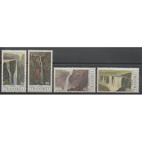 Afrique du Sud - Transkei - 1979 - No 58/61 - Sites Bon Marché