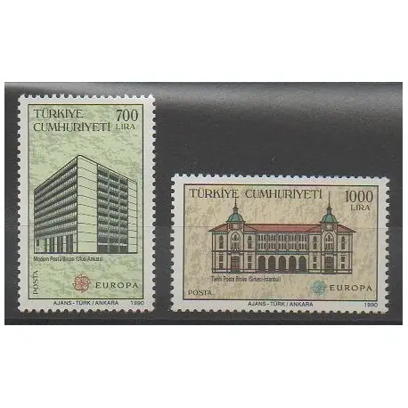 Promotion Turquie - 1990 - No 2634/2635 - Poste - Europa