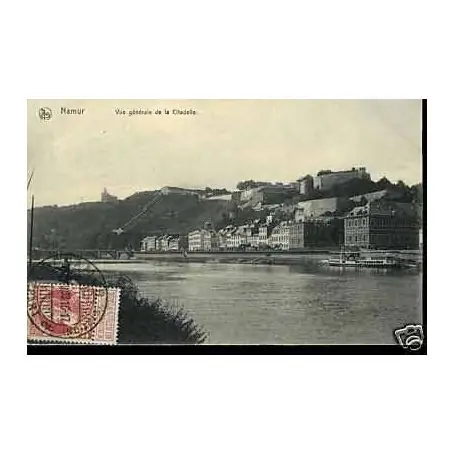 Top Qualité Belgique - Namur - Vue generale de la citadelle