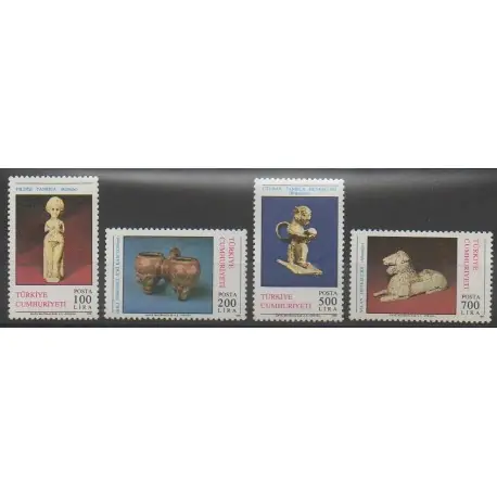 Turquie - 1990 - No 2621/2624 - Art Exclusif