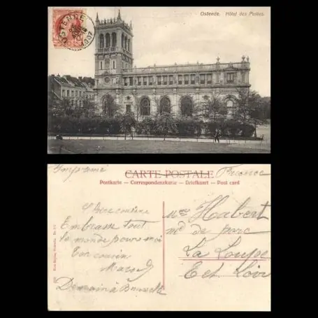 Offre Spéciale Belgique - Ostende - Hotel des postes