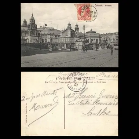 Must-Have Belgique - Ostende - Kursaal