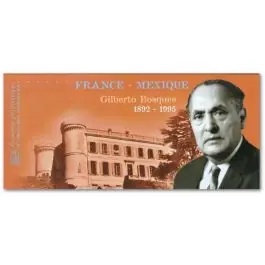 Timbre de collection France - Emission Commune 53 (2015) Livraison Express