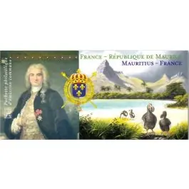 Timbre de collection France - Emission Commune 54 (2015) Marque