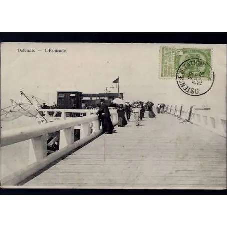 Belgique - Ostende - L'estacade Meilleur Choix