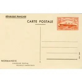 Authentique Timbre de collection France - Entier Postal 0299-CP1
