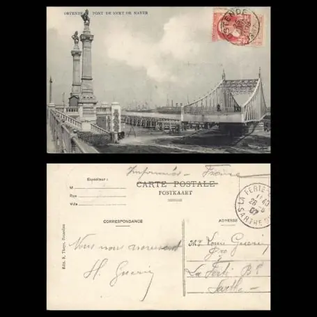 Nouvelle Collection Belgique - Ostende - Pont de Smet de Nayer 1
