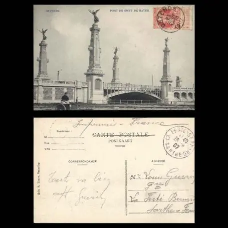 Édition Limitée Belgique - Ostende - Pont de Smet de Nayer 2