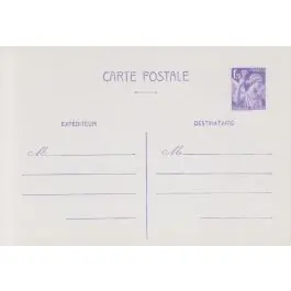 Timbre de collection France - Entier Postal 0651-CP1 Prix Bas