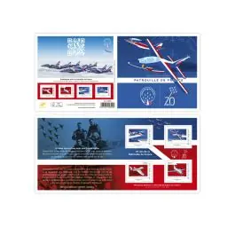 Acheter En Ligne Timbre de collection France - Collector 2023 70 ans de la patrouille de France