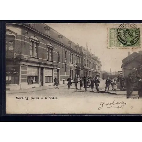 Bon Plan Belgique - Seraing - Avenue de la station - Beau plan anime