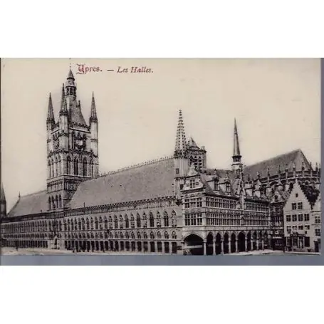Dernier Modèle Belgique - Ypres - Les Halles