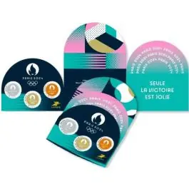 Timbre de collection France - Collector 2024 Seule la victoire est jolie Remise