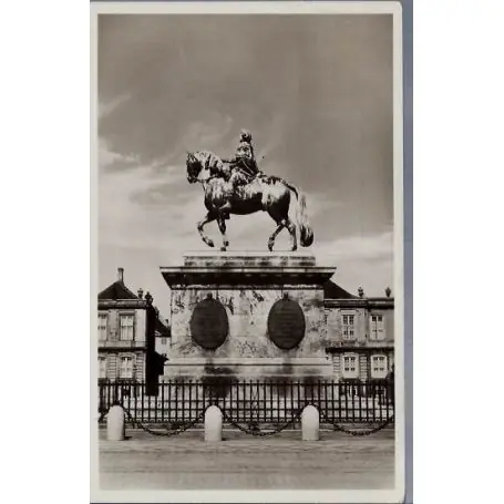 Satisfait Ou Remboursé Danemark - Copenhague - Statue equestre de Fr. V