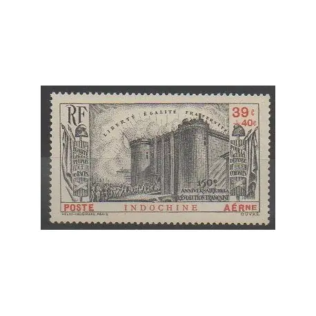 Indochine - 1939 - No PA16 Retour Gratuit