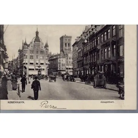 Danemark - Coppenhagen - Amagertorv - Animee Top Vente