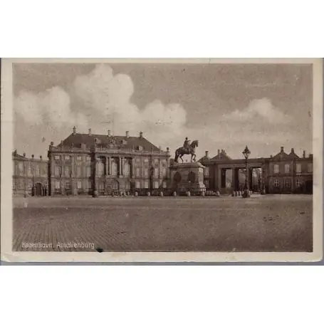 Danemark - Coppenhagen - Amalienborg Bon Plan