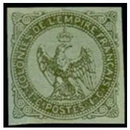 Timbre de collection France - Colonies Gnrales 01 Satisfait Ou Remboursé