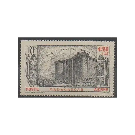 Madagascar - 1939 - No PA15 Tendance