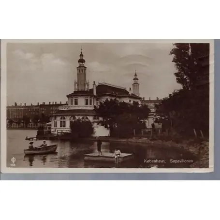 Danemark - Coppenhagen - Sopavillonen - Animee Quantité Limitée