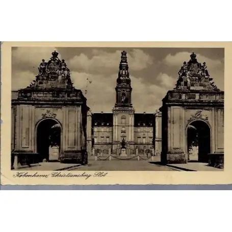 Danemark - Coppenhague - Christiansborg Slot Édition Limitée