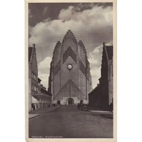 Meilleur Prix Danemark - Coppenhague - Grundtvigskirken