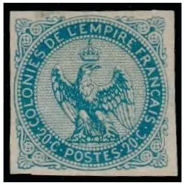 Timbre de collection France - Colonies Gnrales 04 Commander Vite