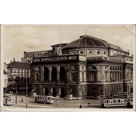 Danemark - Coppenhague - Le theatre royal Fait Main